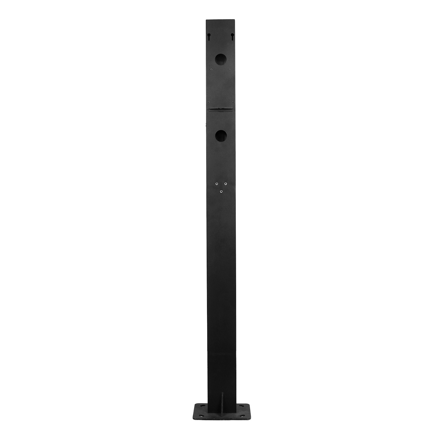 1.5m EV Charger Mounting Column with Accessories