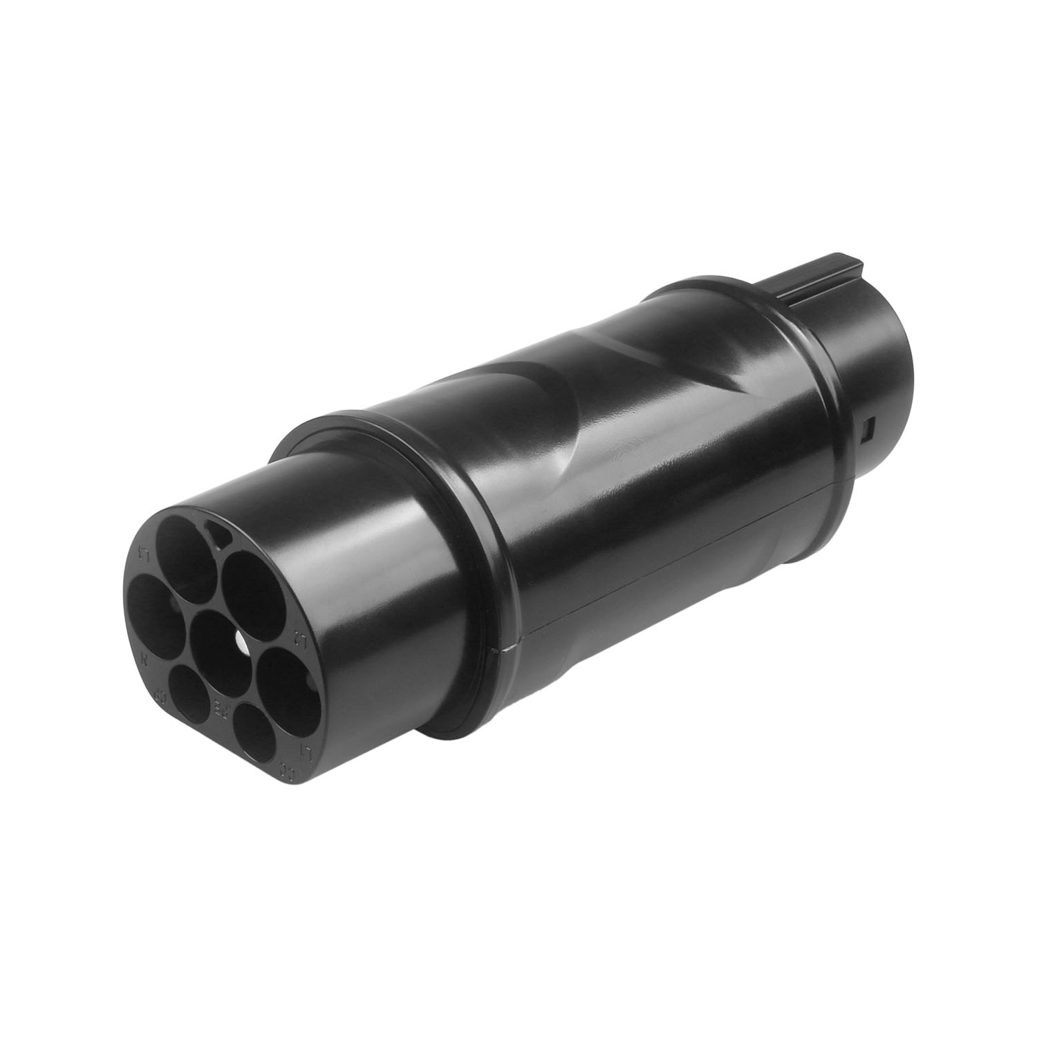 250A European Standard Connector Type 2 To Type 1 EV Adapter