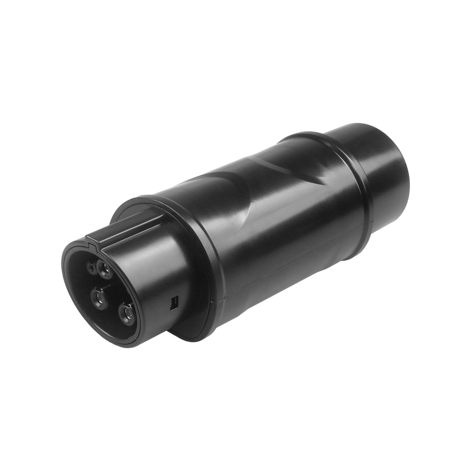 250A European Standard Connector Type 2 To Type 1 EV Adapter