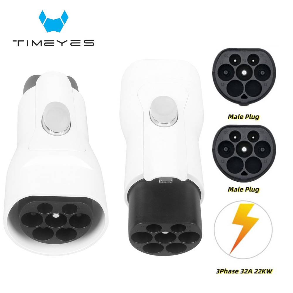 32A Type 2 to GBT EV Charger Adapter Connector