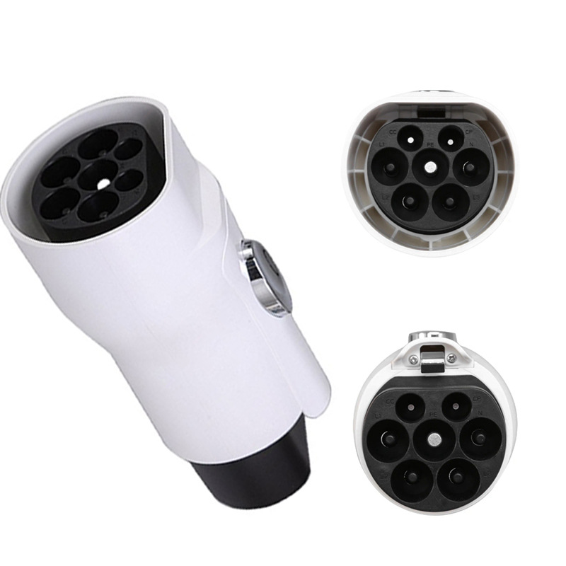 32A Type 2 to GBT EV Charger Adapter Connector