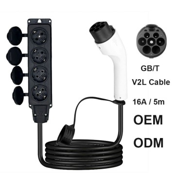 32A Type 2 with CEE Adapter Cable Option Electric Vehicle Application Portable EV