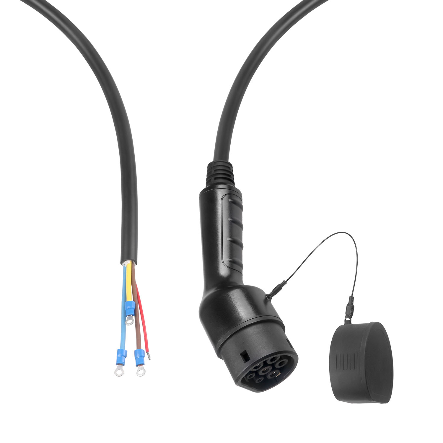 5M 32A 220V IEC62196 Type 2 EV Charger Cable