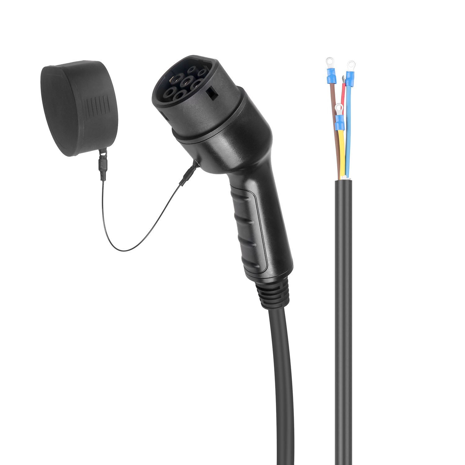 5m 32A 220V IEC62196 Type 2 EV Charger Cable