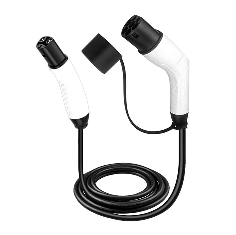 5m Type 2 to Tesla Model Charger Cable Fast EV Charger Cable TPU Electric