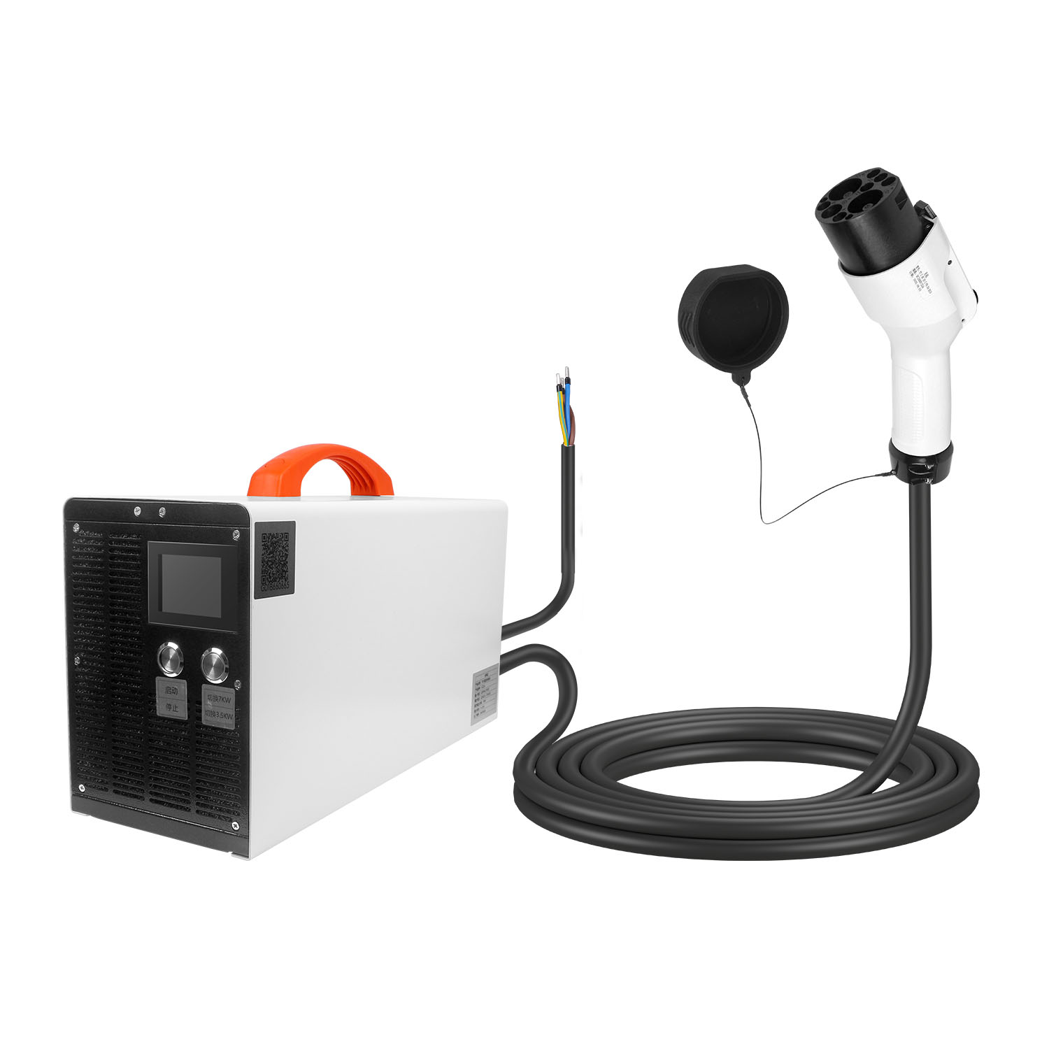 5m Type 2 to Tesla TPU EV Charger Cable