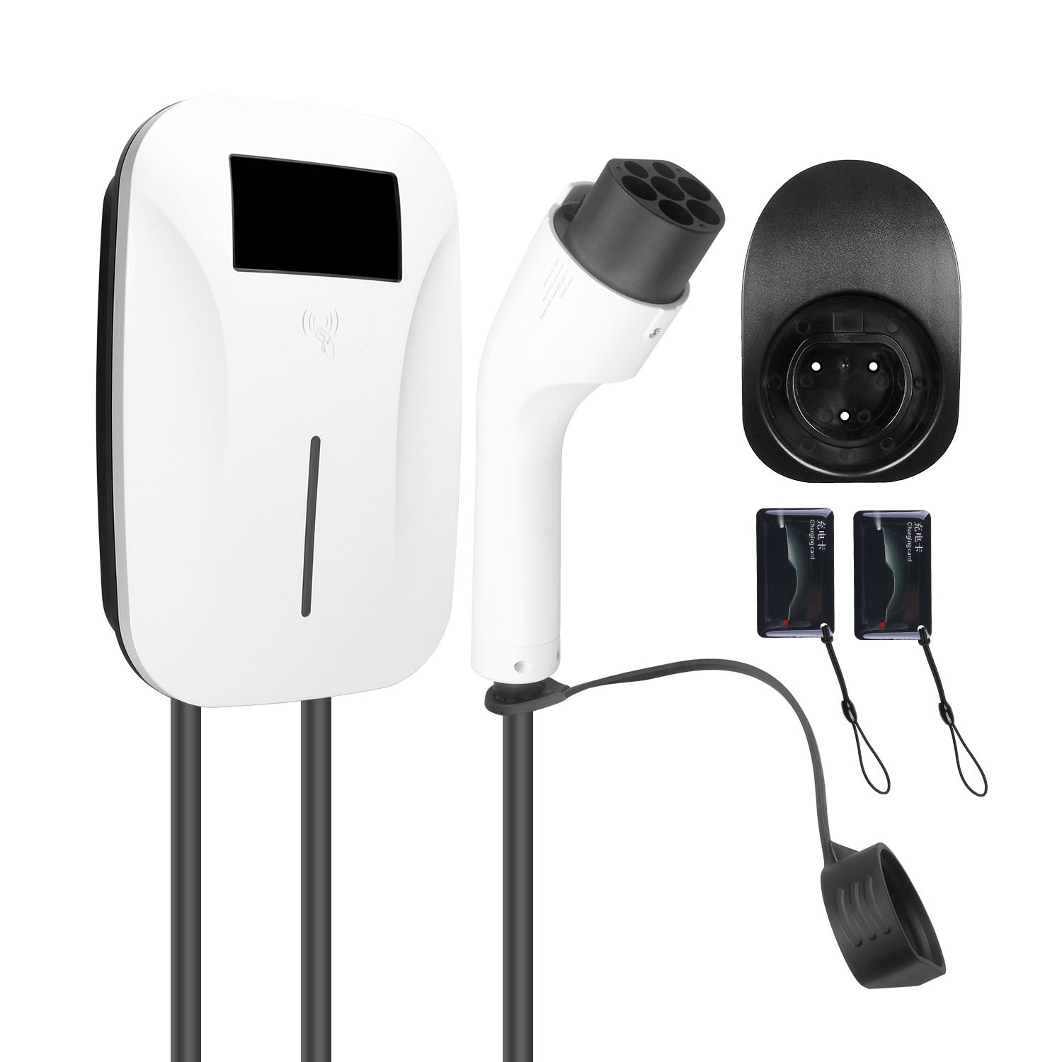 7KW 32A Wall-Mounted Home EV Charger for Fast & Safe Charger
