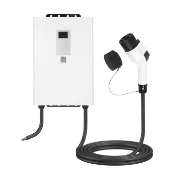 7kW Wallbox EV Charger with RFID and OCPP 1.6