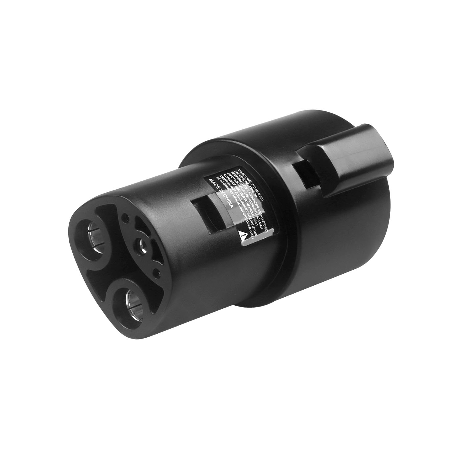 80A EV Charger Type 1 to Tesla EV Charger Adapter