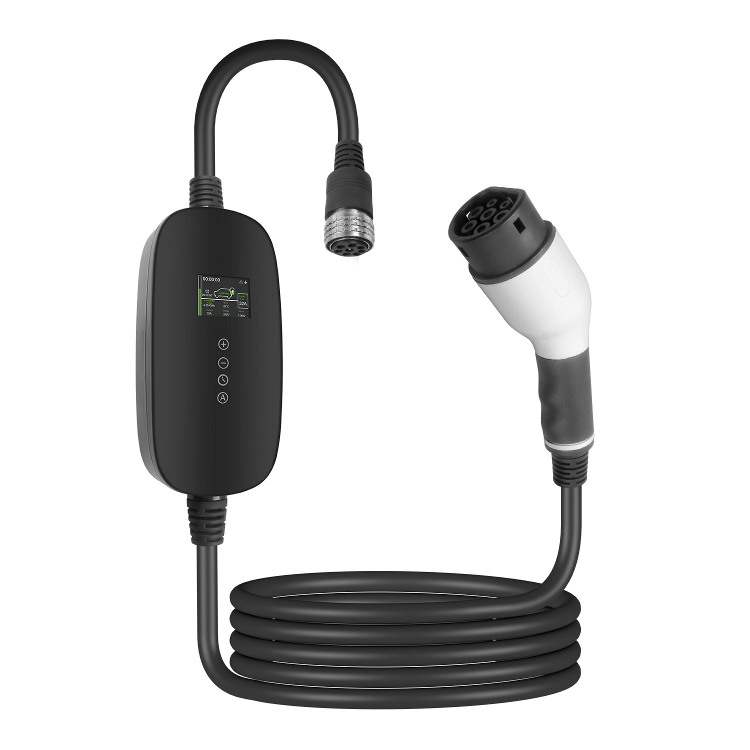 Advanced Type 2 Portable EV Charger: Efficient, Safe, Versatile
