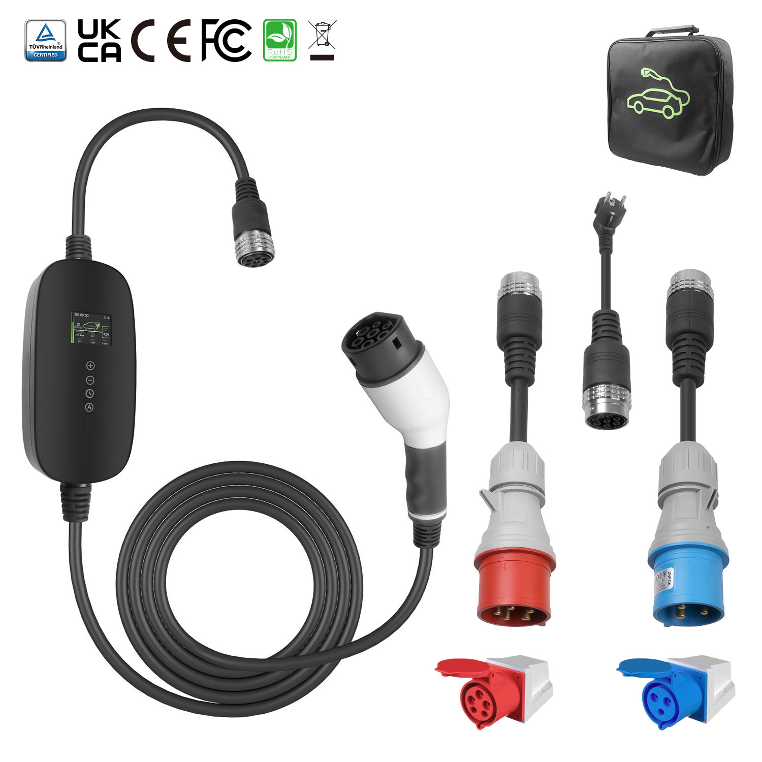 Type 2 Portable EV Charger