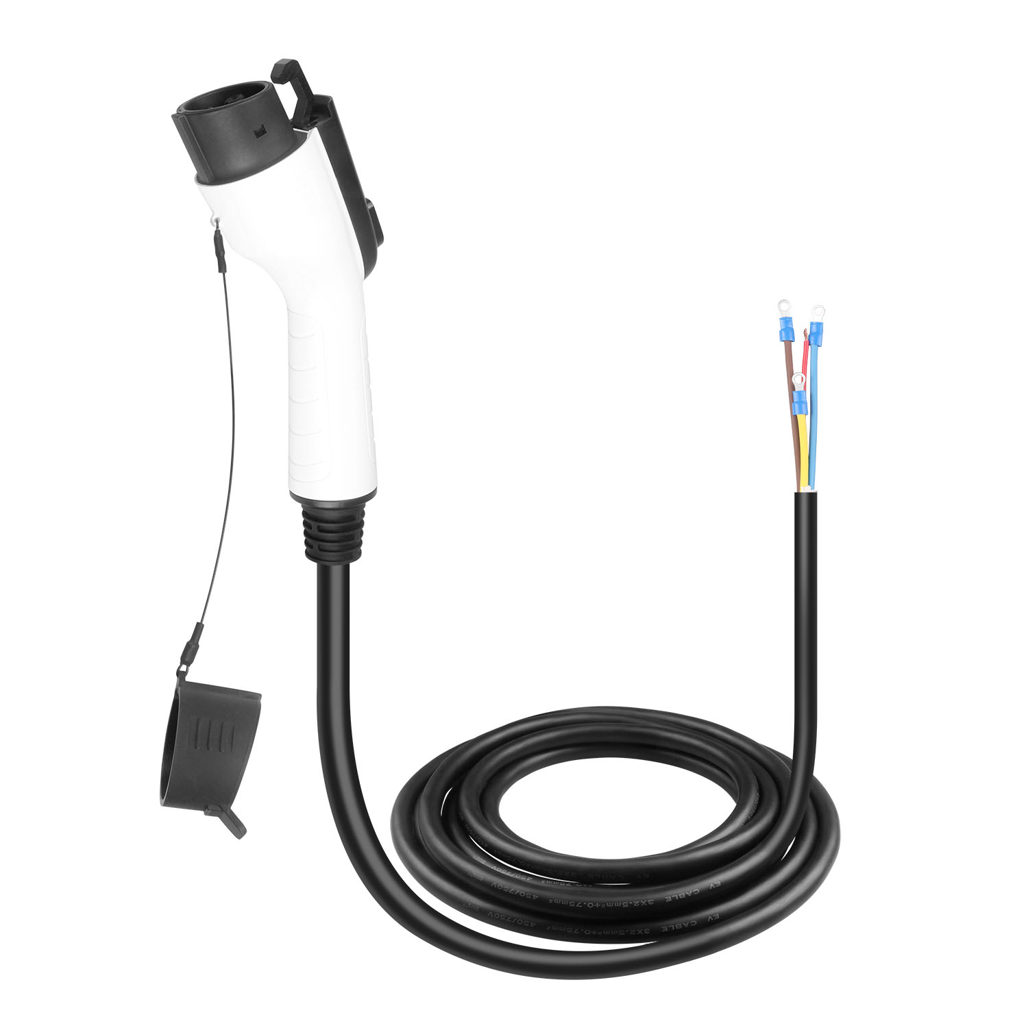 American Standard AC Charger Plug with Customizable Cable