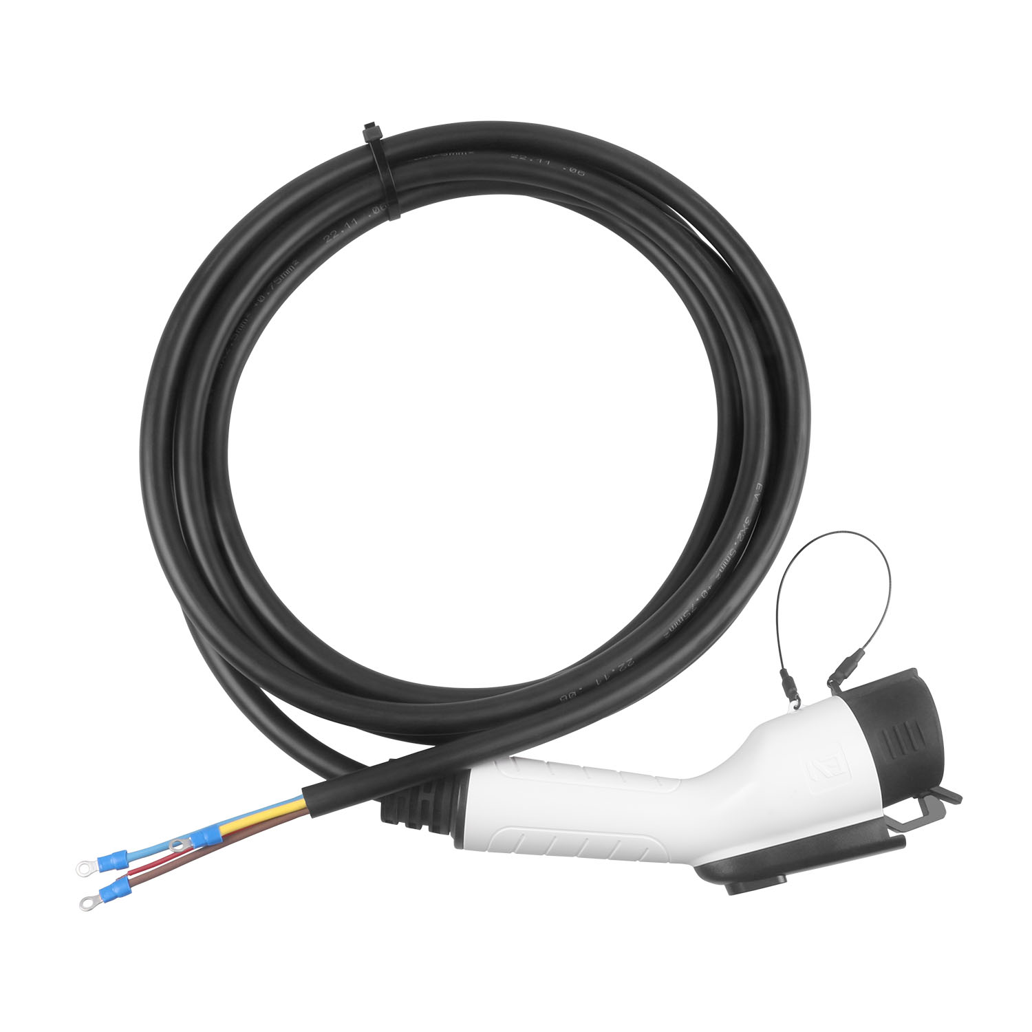 American Standard AC Charger Plug with Customizable Cable