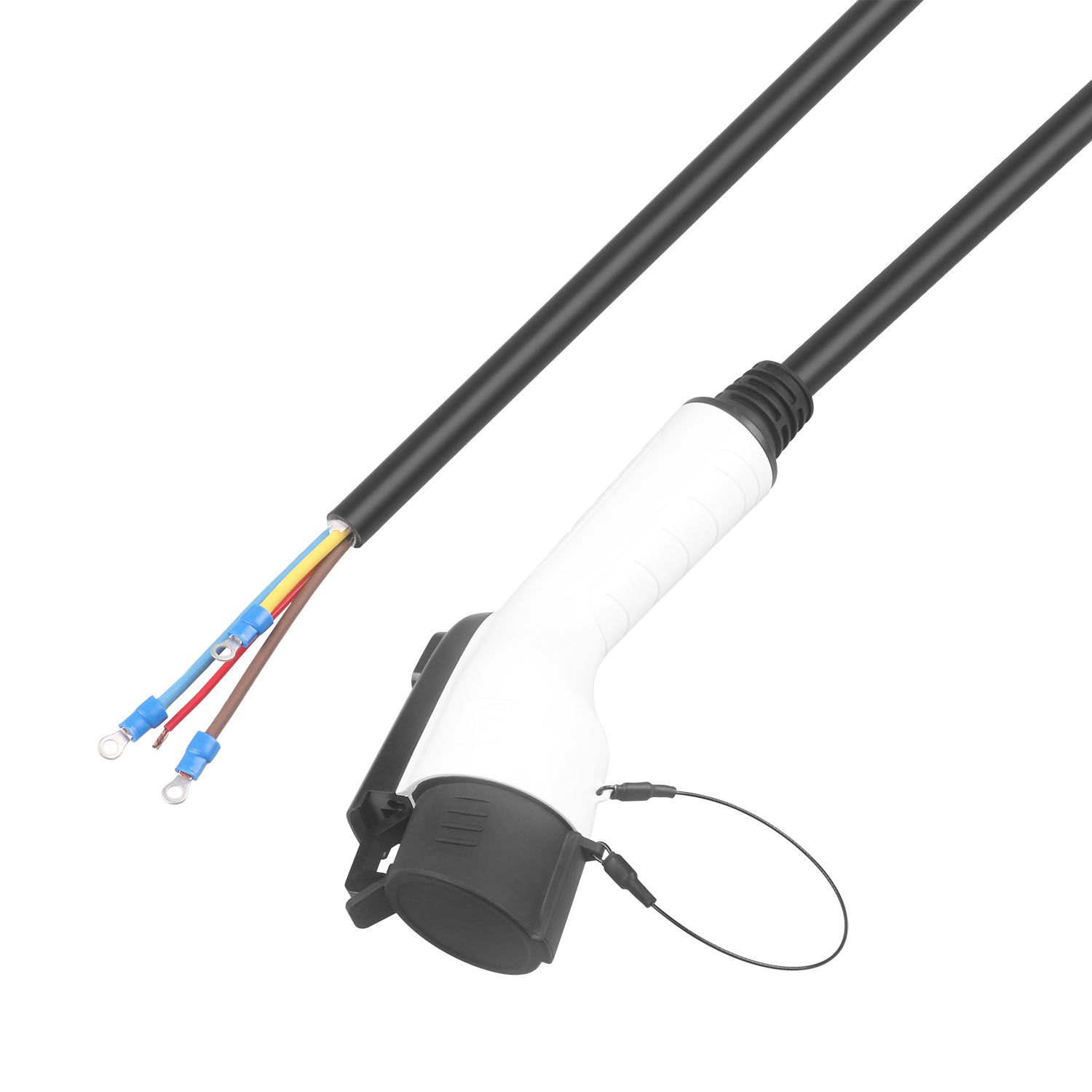 American Standard AC Charger Plug with Customizable Cable