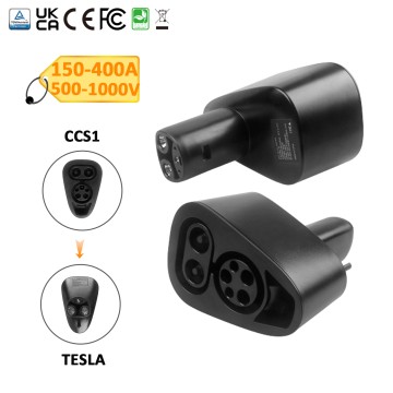 CCS2 to TESLA (DC+AC) Adapter