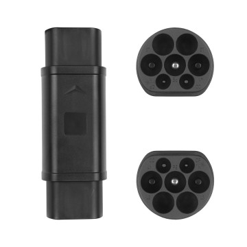Custom EV Charger Adapter 32A Type 2 Type 1 GBT EV Adapter EV Charger connector