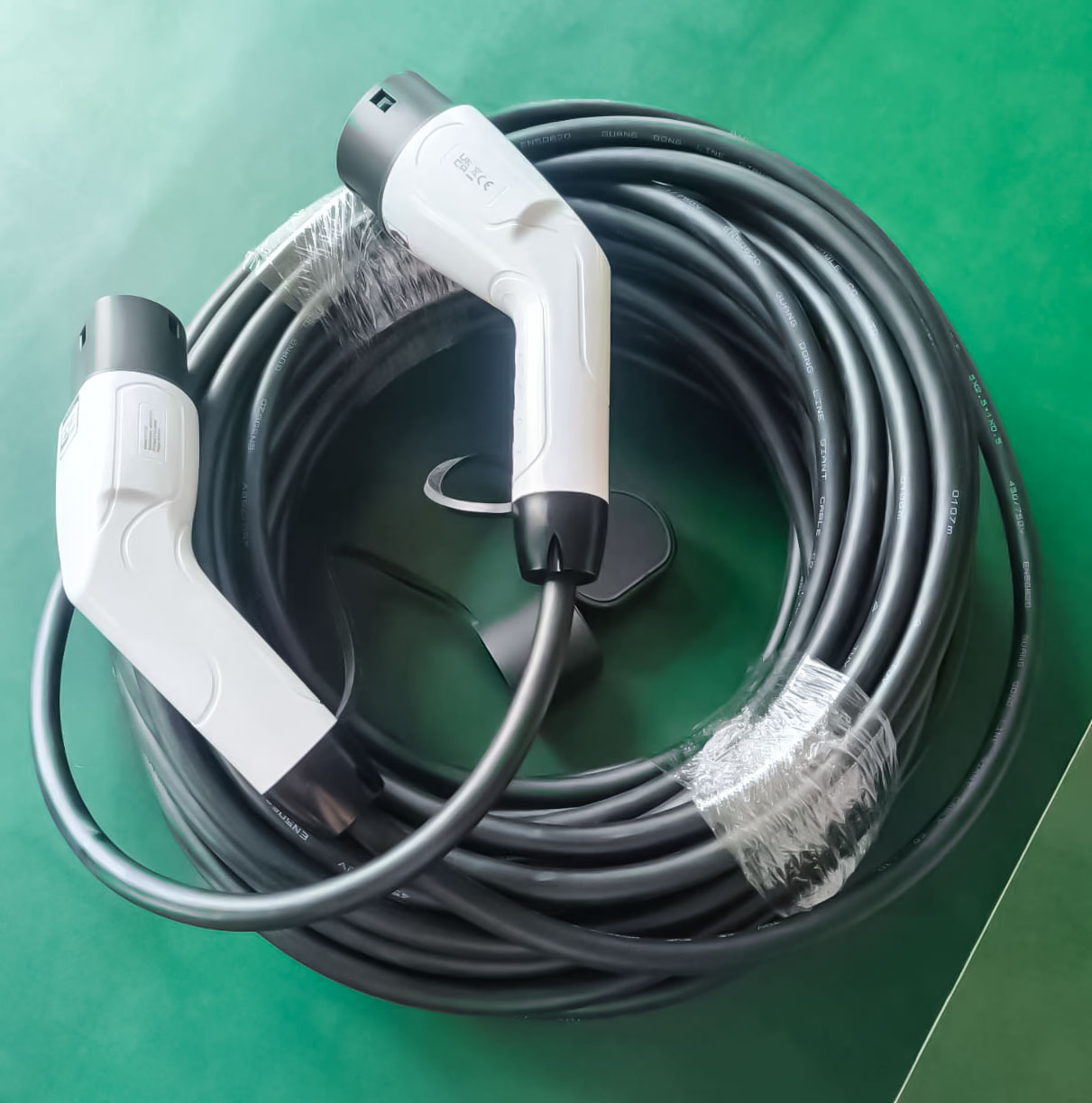Customized Car Charger Cable 40m European Standard Male to Female