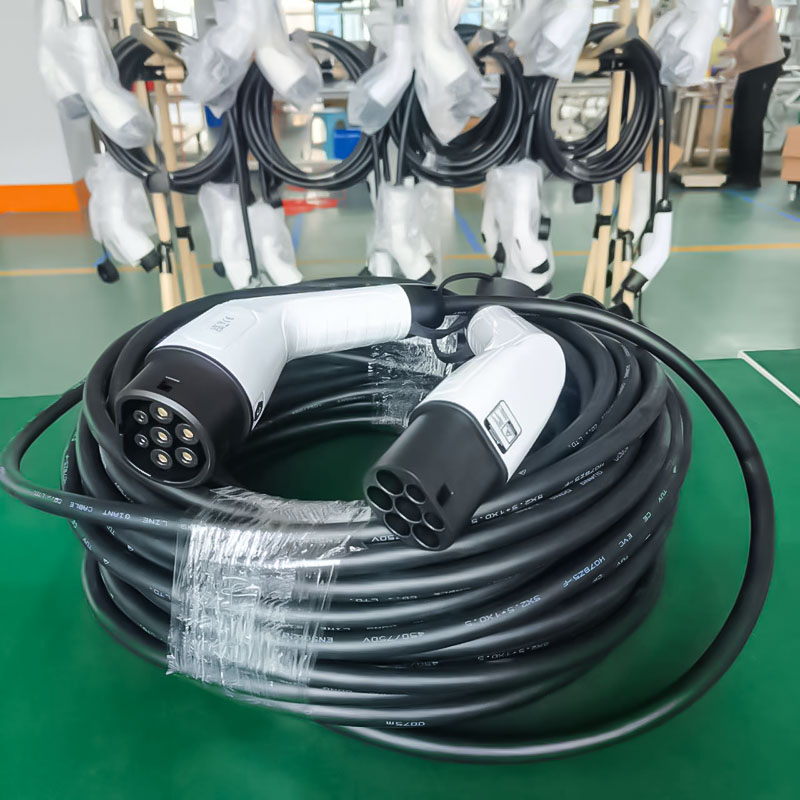 40m Type 2 Male-to-Female EV Charger Cable