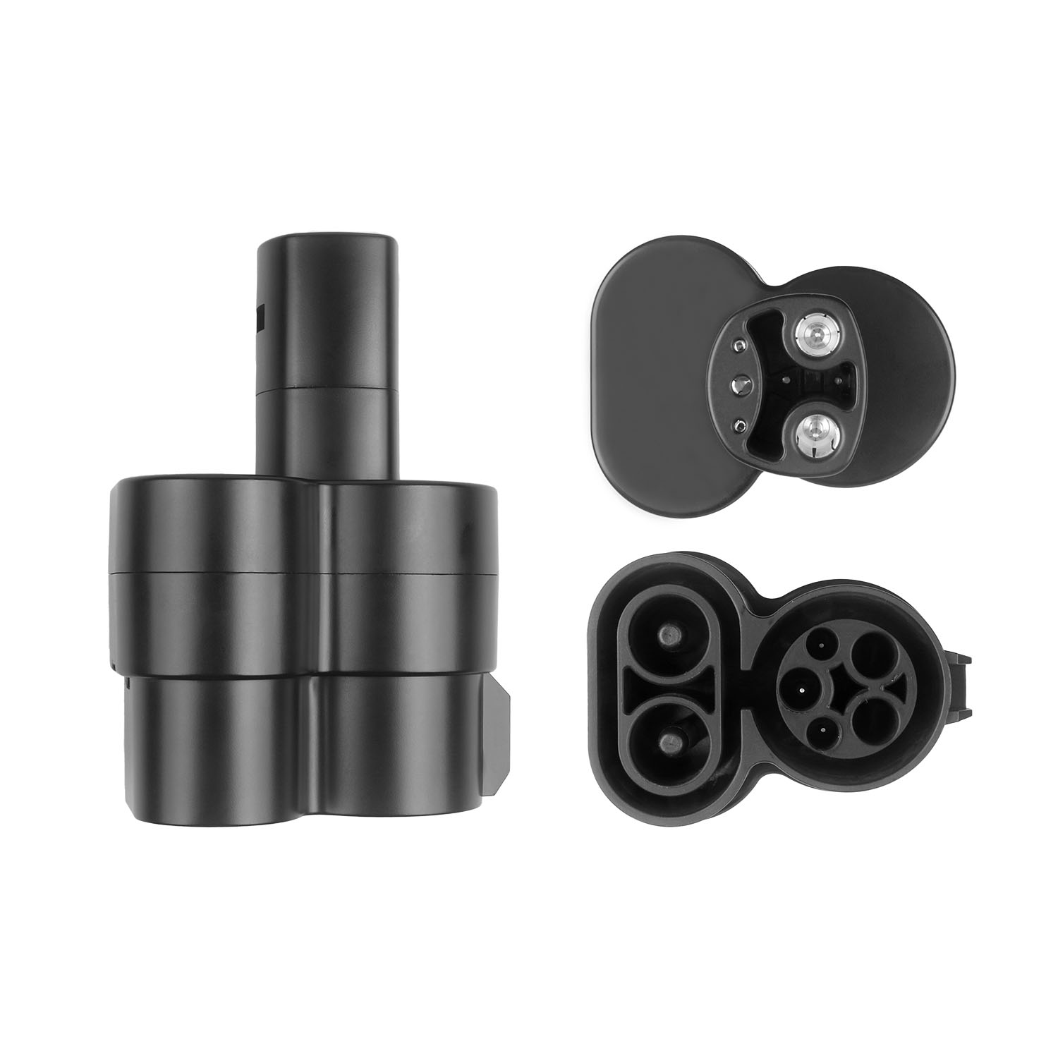 DC Fast CCS1 to Tesla EV Charger Adapter