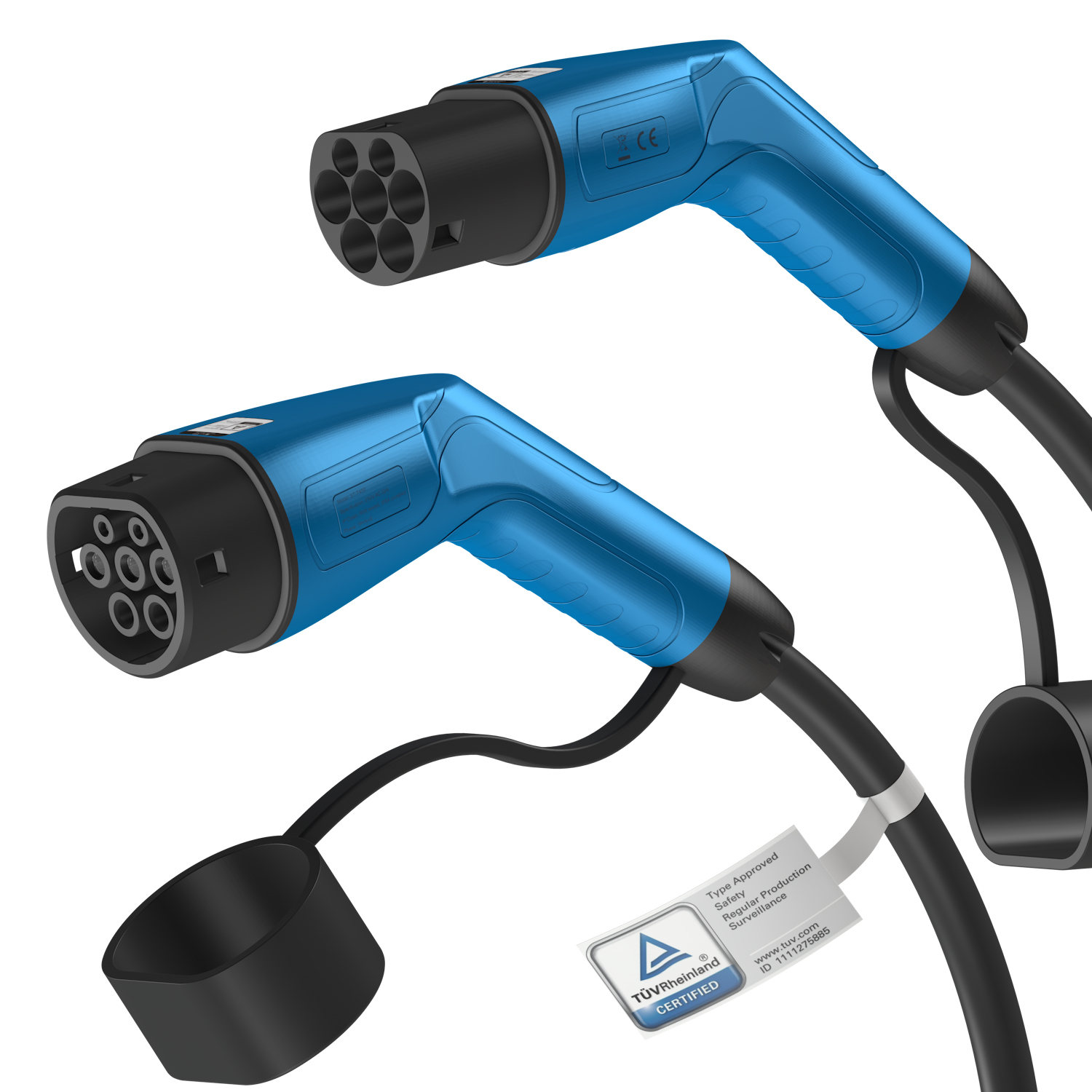 Durable and Customizable Type 2 EV Charger Cable for Electric Vehicles