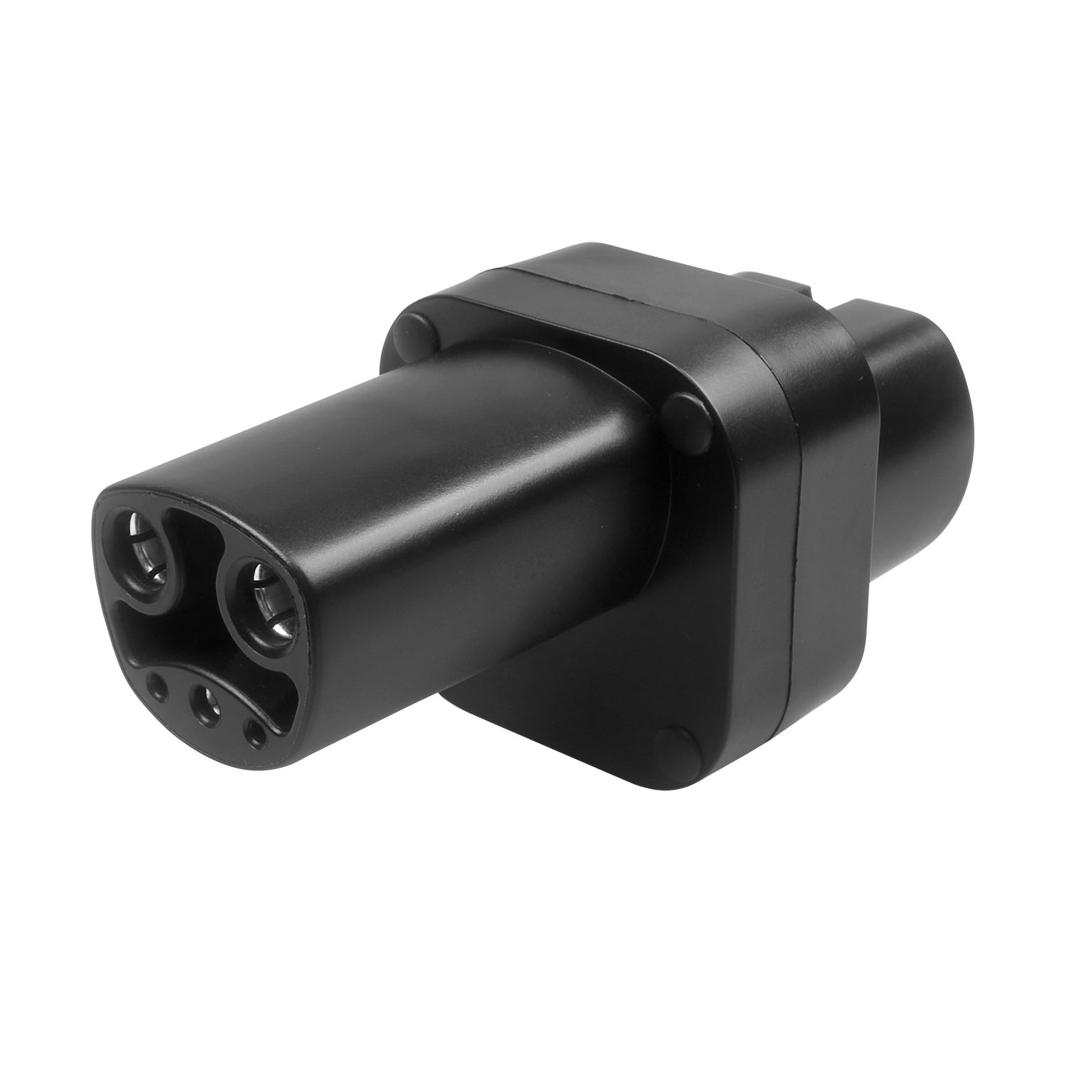 Electric Car Charger Connector Type 2 to Tesla EV Charger Adapter