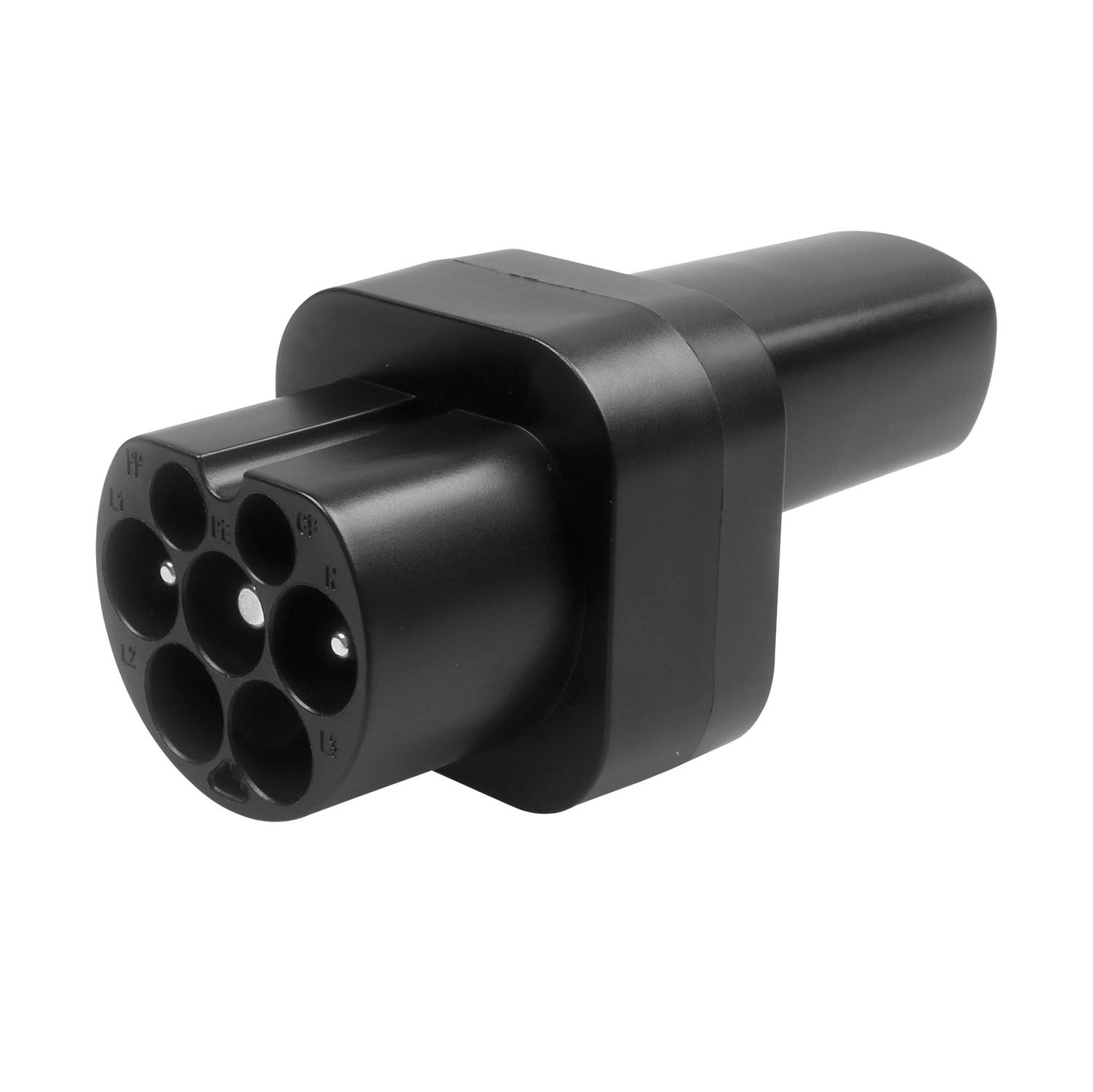 Electric Car Charger Connector Type 2 to Tesla EV Charger Adapter