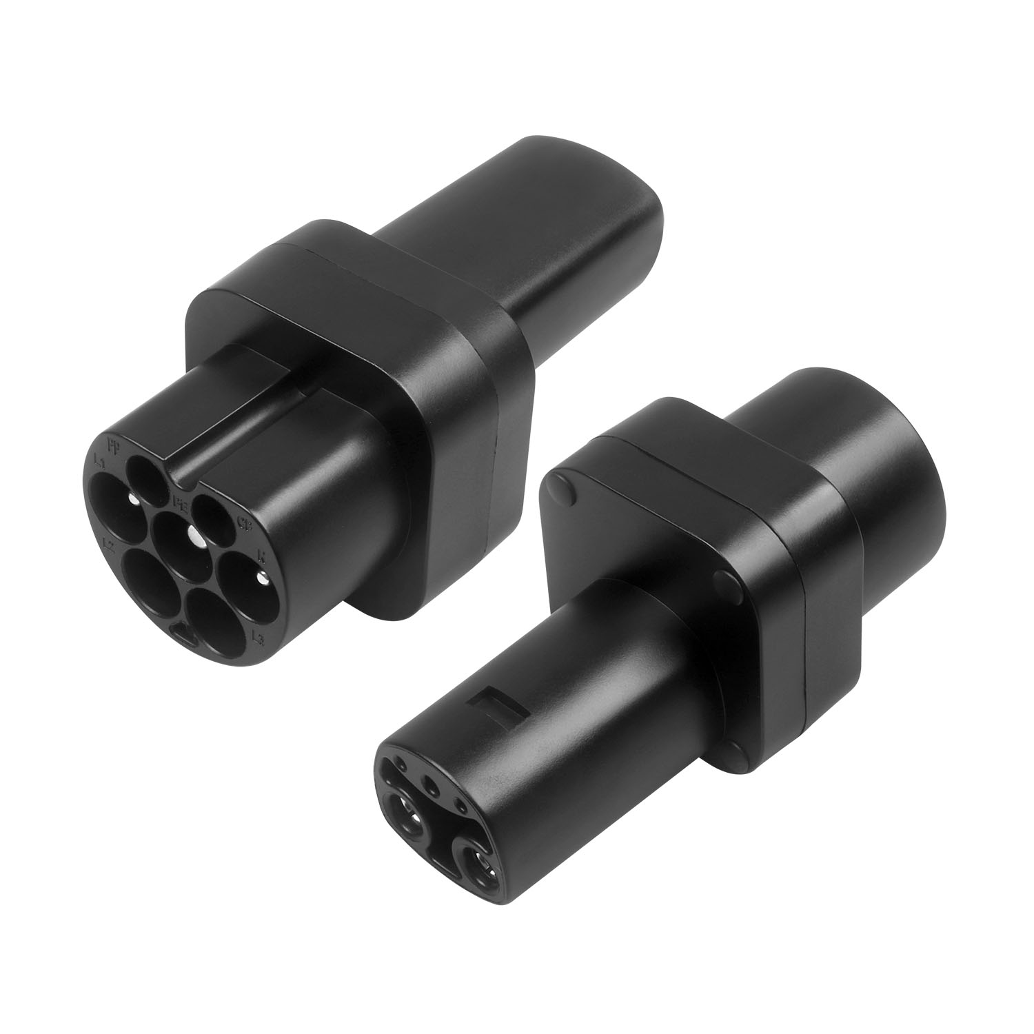 Electric Car Charger Connector Type 2 to Tesla EV Charger Adapter