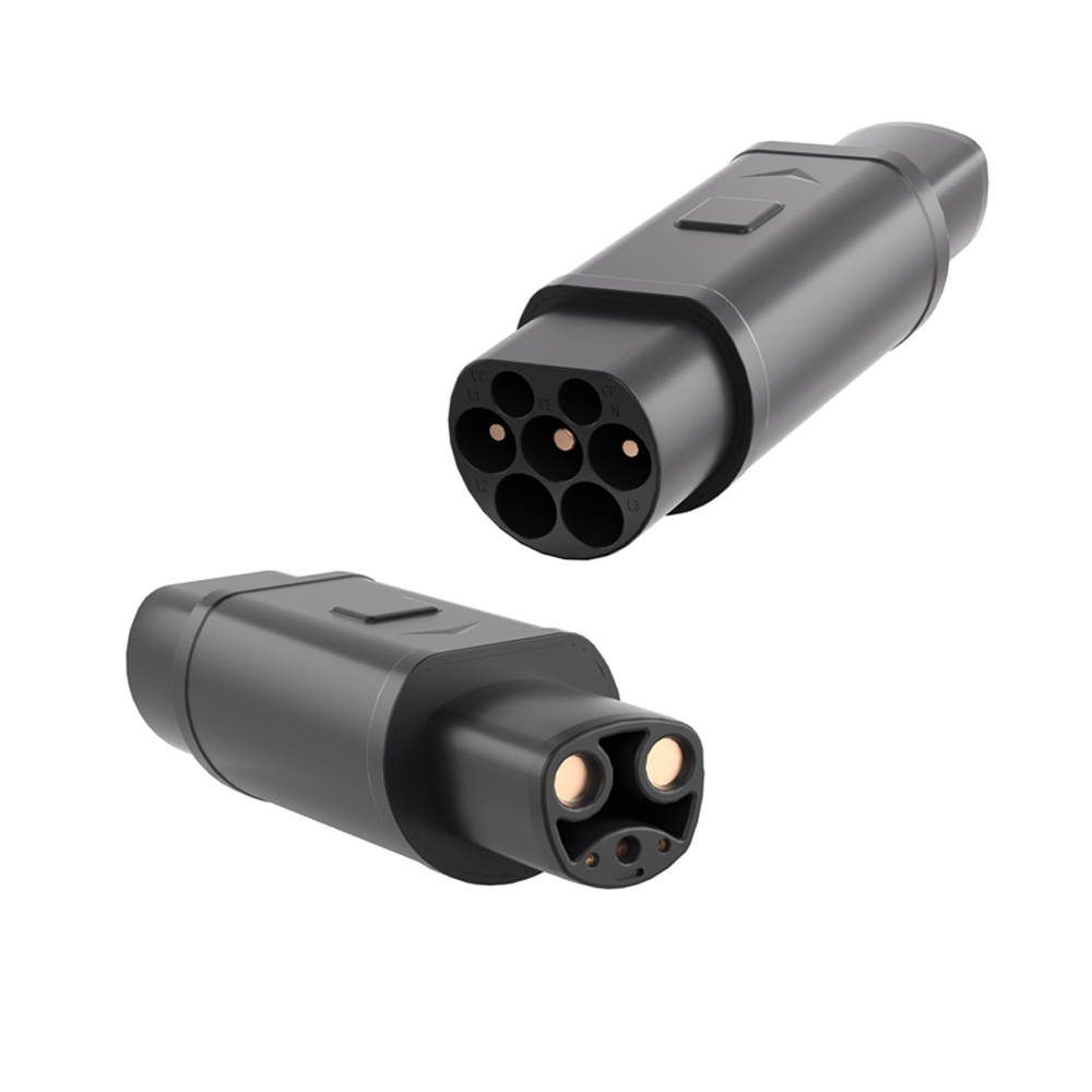 EU to Tesla EV Charger Adapter