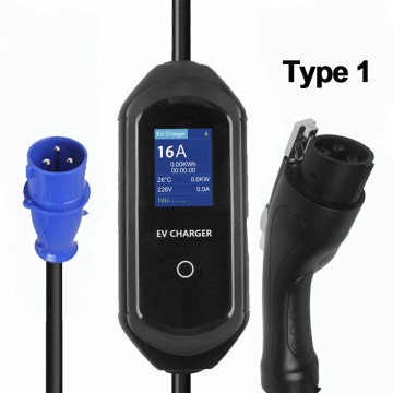 European Standard EV Charger Connector - Customizable AC EV Charger Plug