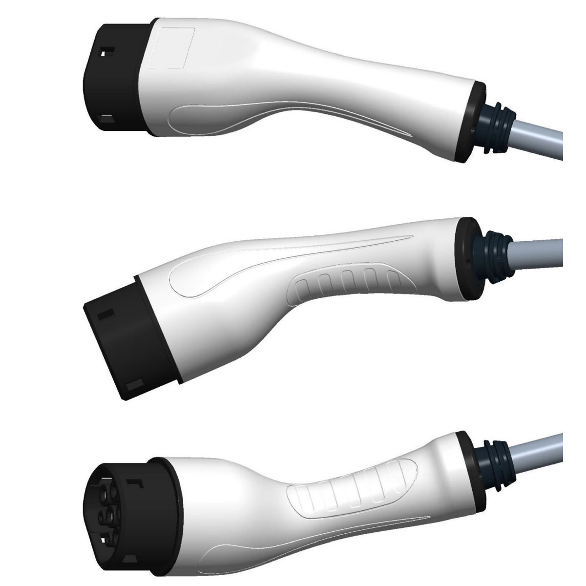 European Standard EV Charger Connector - Customizable AC EV Charger Plug