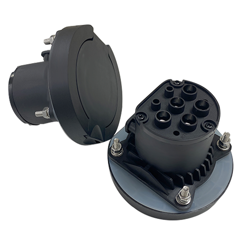 European Standard Pile End Socket for TYPE 2 Charger Stations