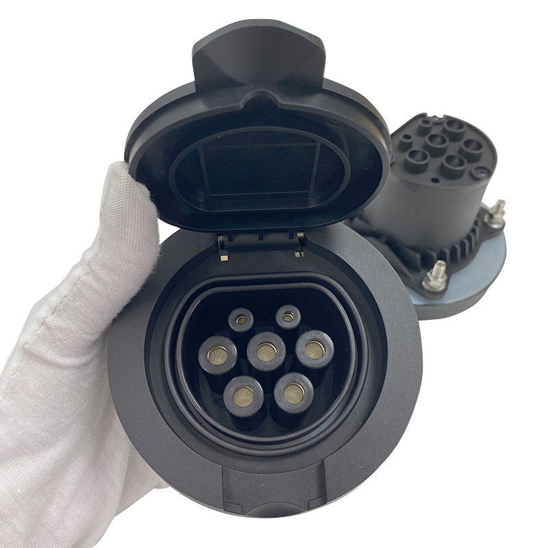 Type 2 Charger Station Socket