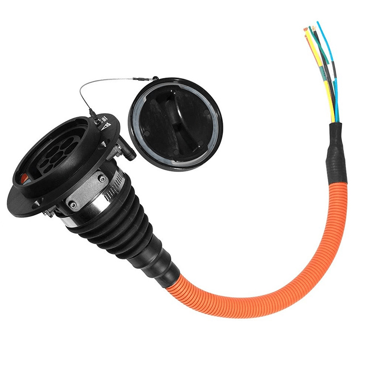 European Standard Vehicle Plug Socket for Type 2 Charger Stations