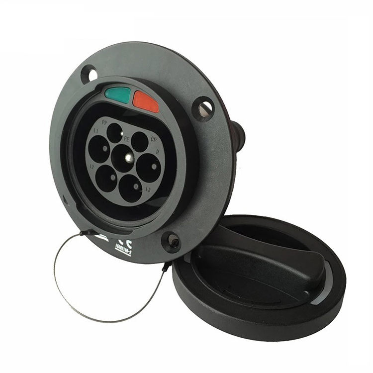 Type 2 Charger Station Plug Socket