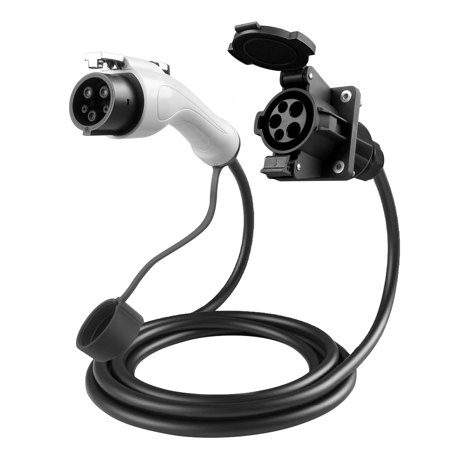 30A 5m SAE J1772 EV Charger Extension Cable