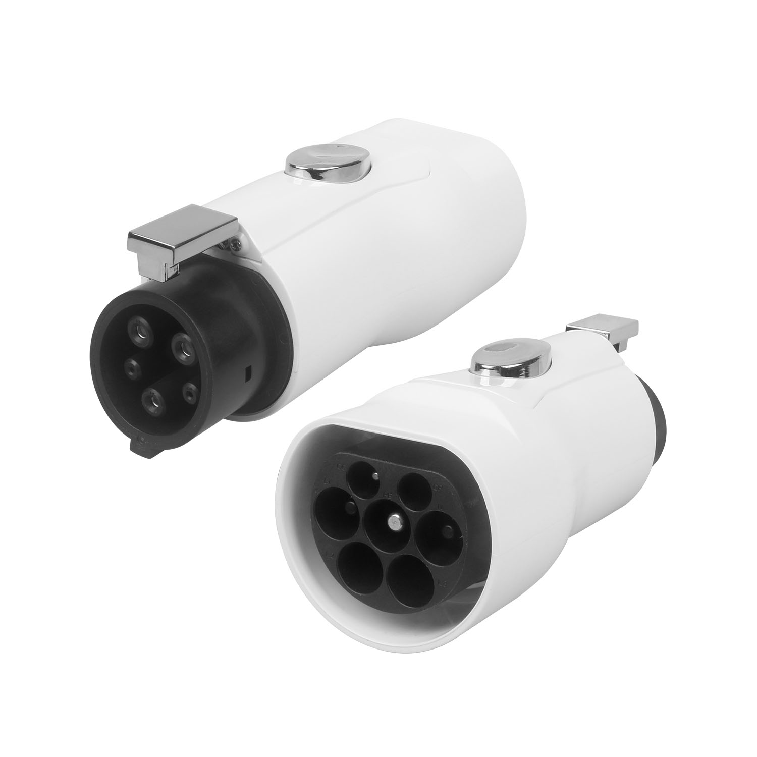 EV Charger Type 2 to Type 1 32A Charger Connector Adapter
