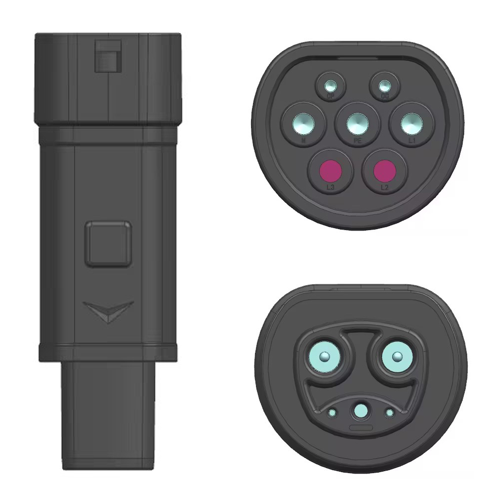 GBT to Tesla Adapter: High-Performance Charger for China