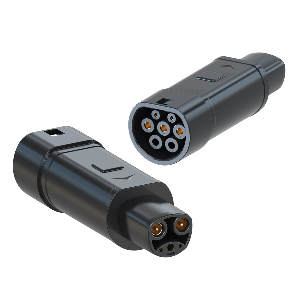 GB/T to Tesla EV Charger Adapter
