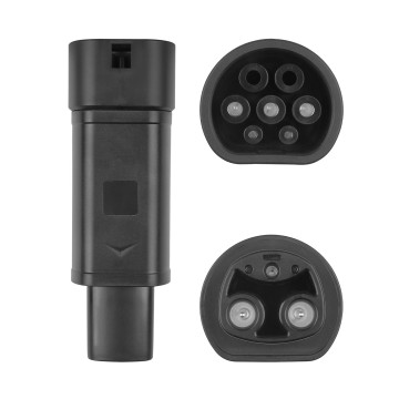GB/T to Type 1 EV Charger Adapter