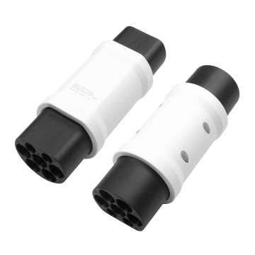 GBT to Type 2 EV Adapter Charger Converter - 32A - Durable ABS Material