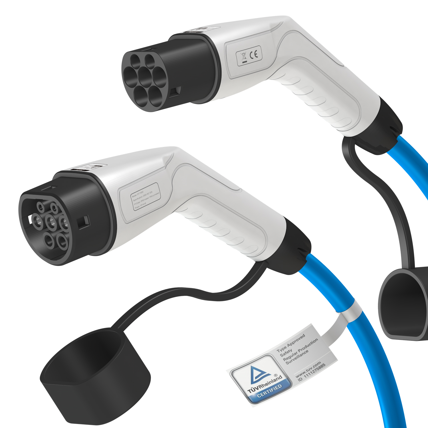 High-Performance Customizable Type 2 EV Charger Cable for Electric Vehicles