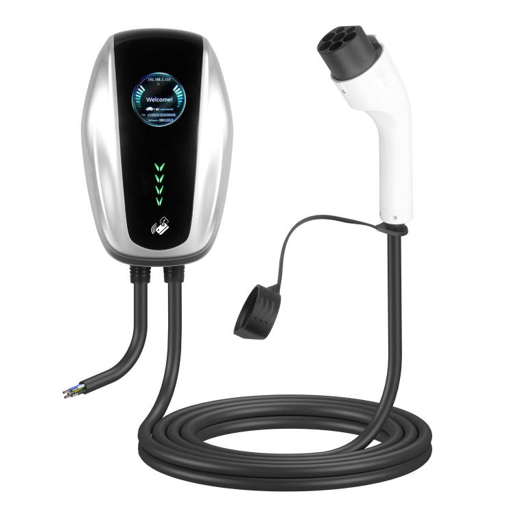 High-Performance GB/T Wallbox EV Charger - 7KW Plug & Play Charger