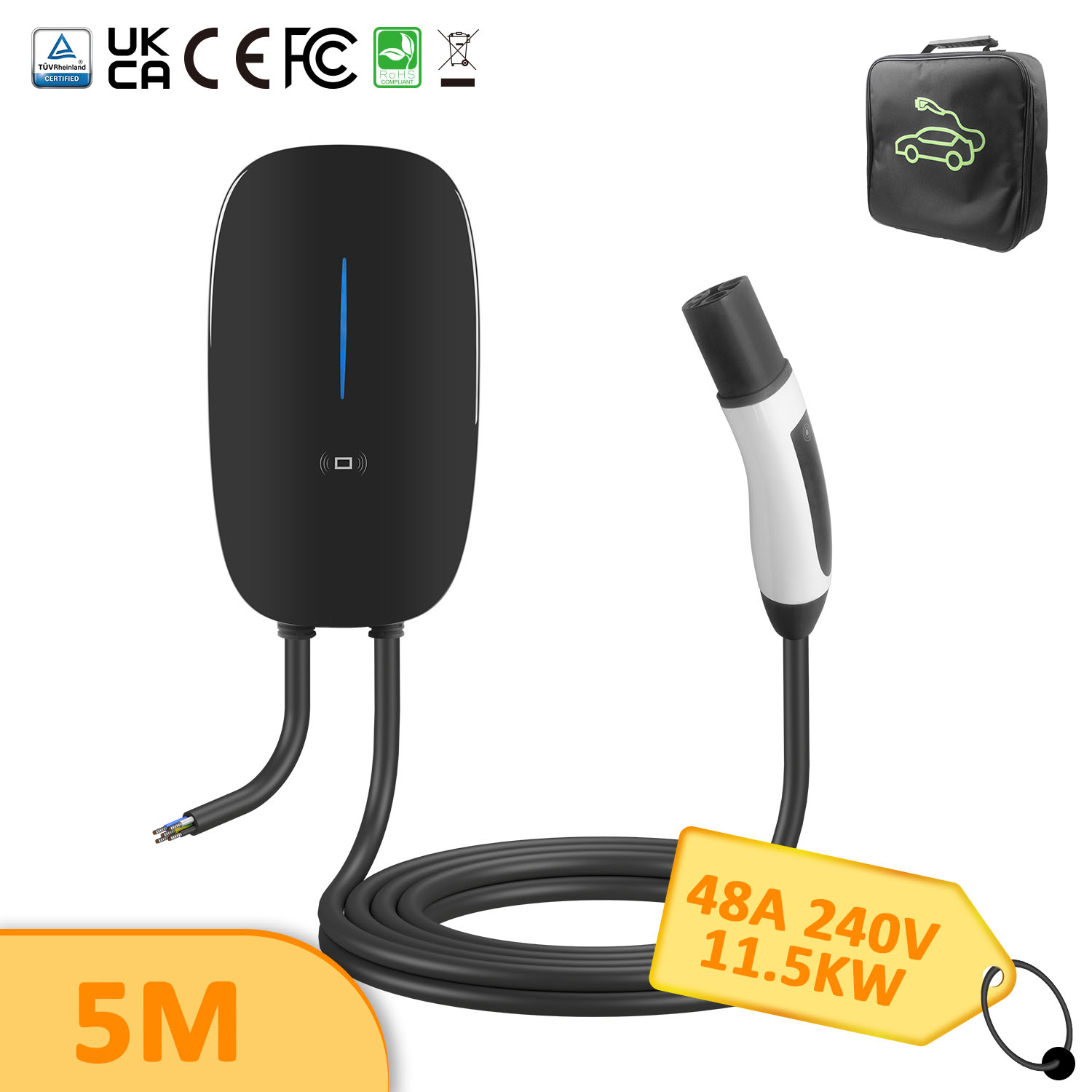 Tesla Wallbox EV Charger
