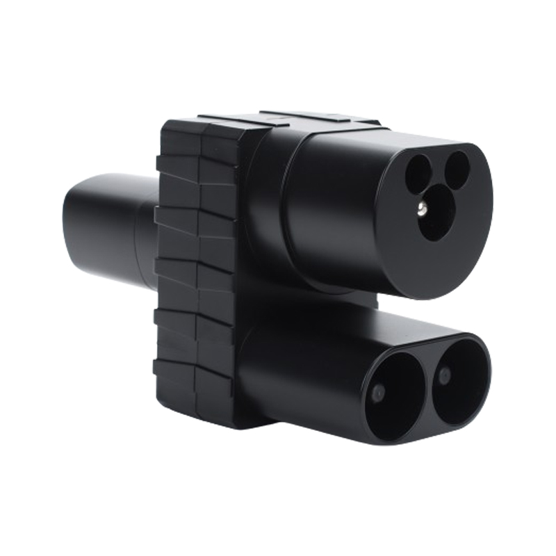 High Speed Charger IP55 CCS2 to Tesla EV Charger Adapter
