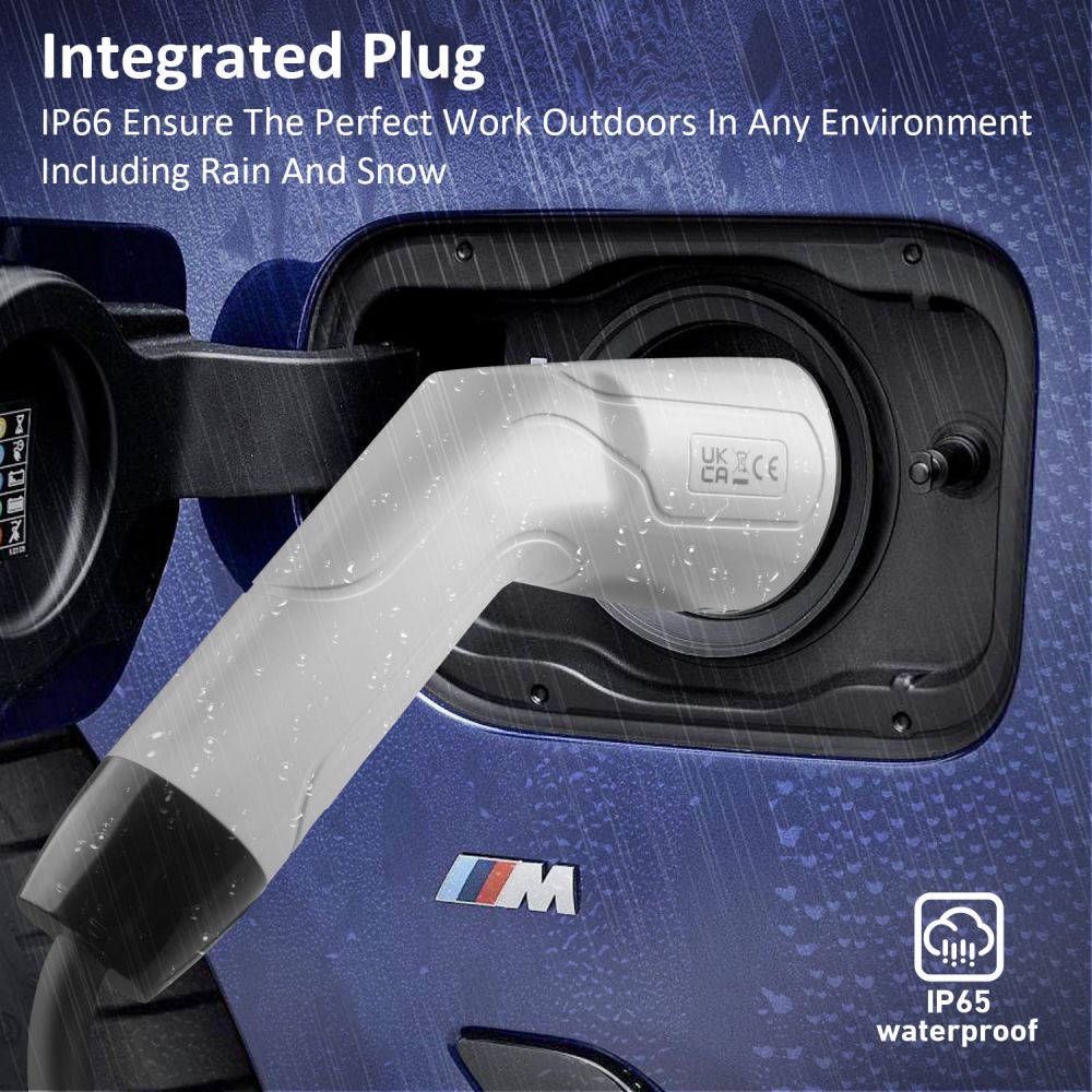 Home Flex Level 2 EV Charger 3.5KW Electric Vehicle Charger