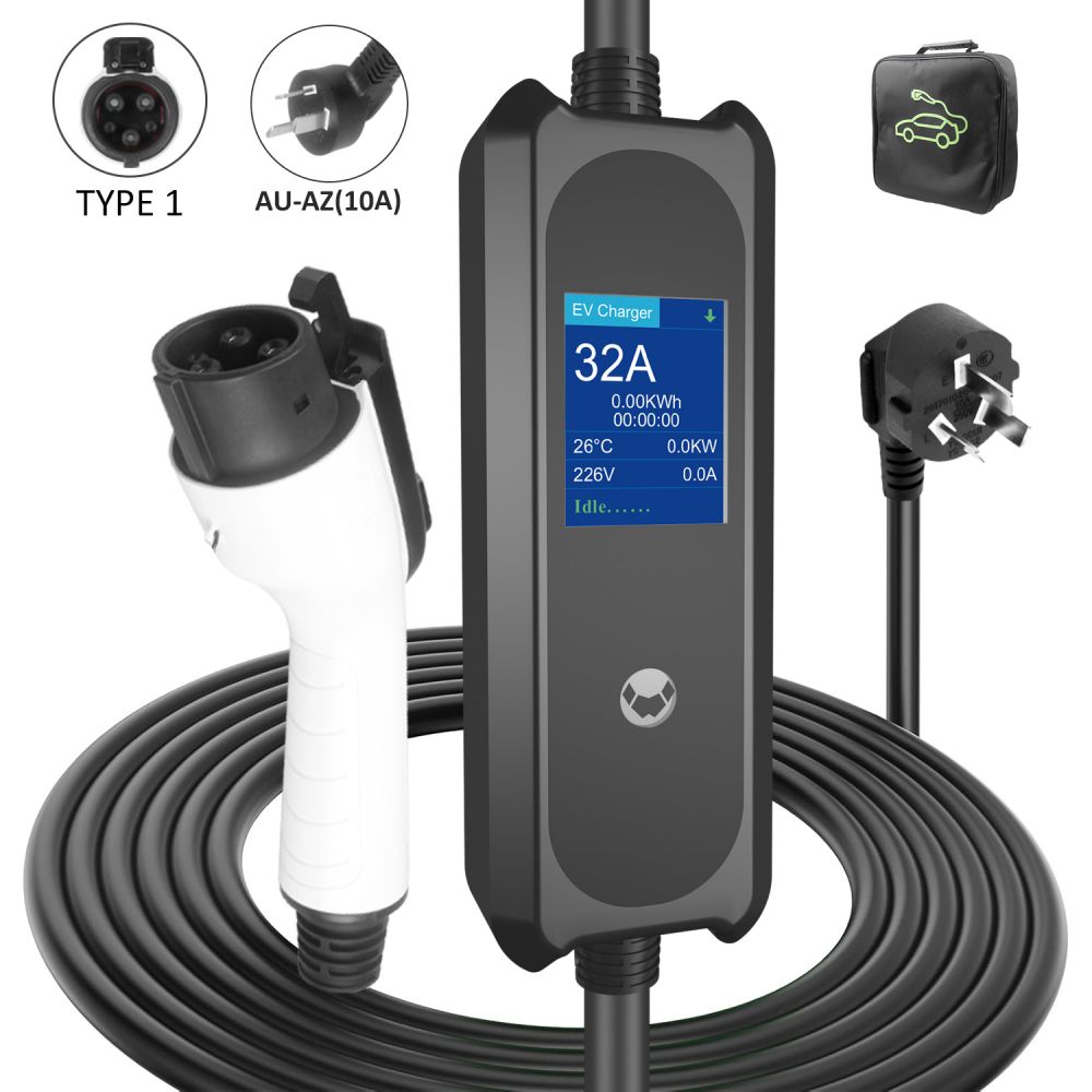 3.5kW Adjustable J1772 Portable EV Charger