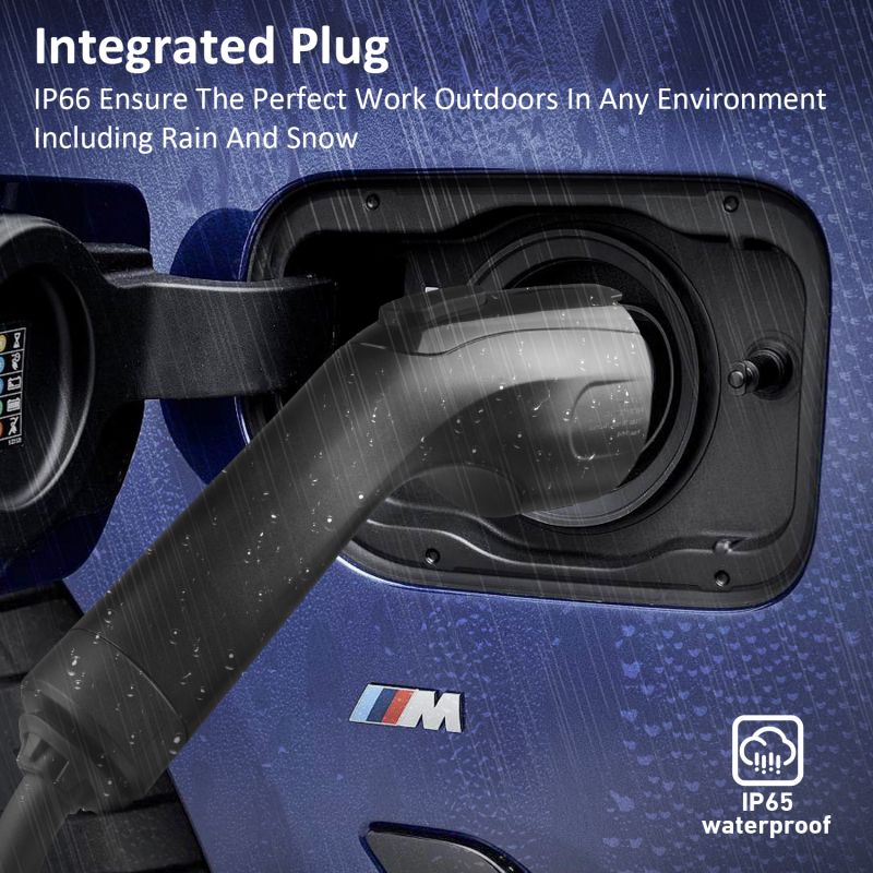 J1772 Portable EV Charger - High-Performance Level 1/Level 2 Charger