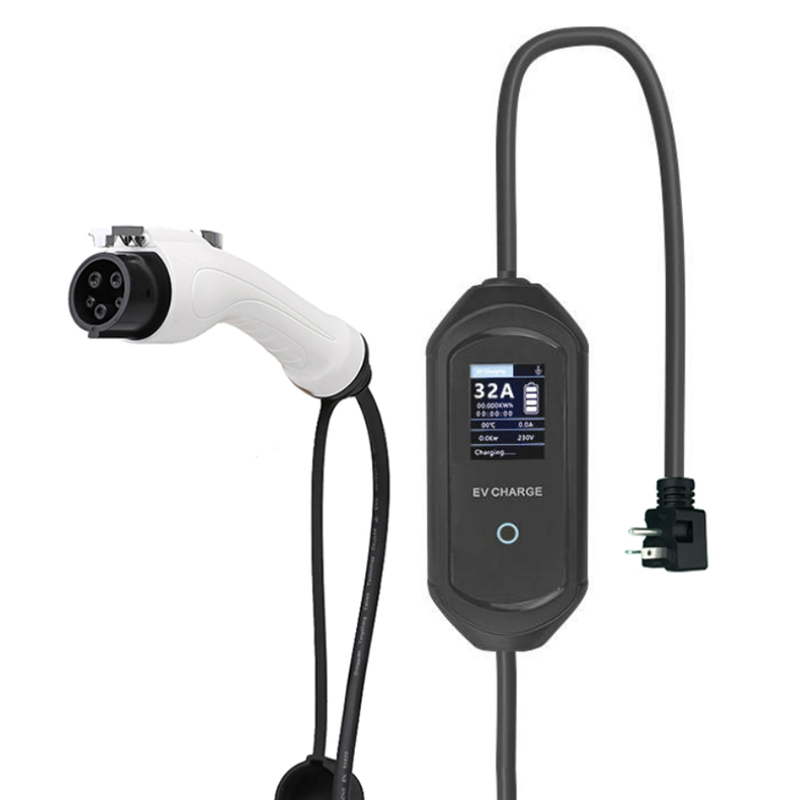 J1772 Portable EV Charger - Level 1/Level 2 Charger for Electric Vehicles