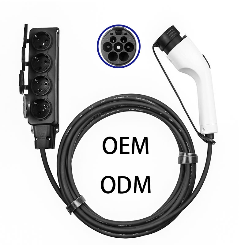 3.5kW Portable EV Discharger with 5m Cable