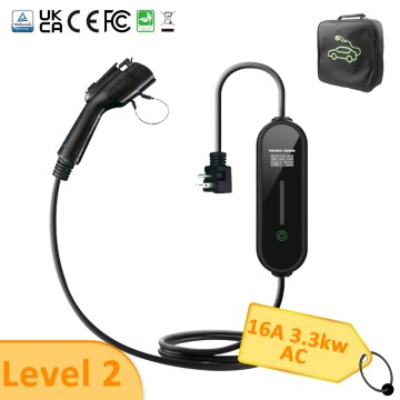 Portable Type 1 EV Charger US Standard Charger Station